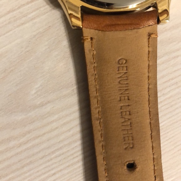 Michael Kors Watch EUC Brown Leather Watch - Picture 4 of 7